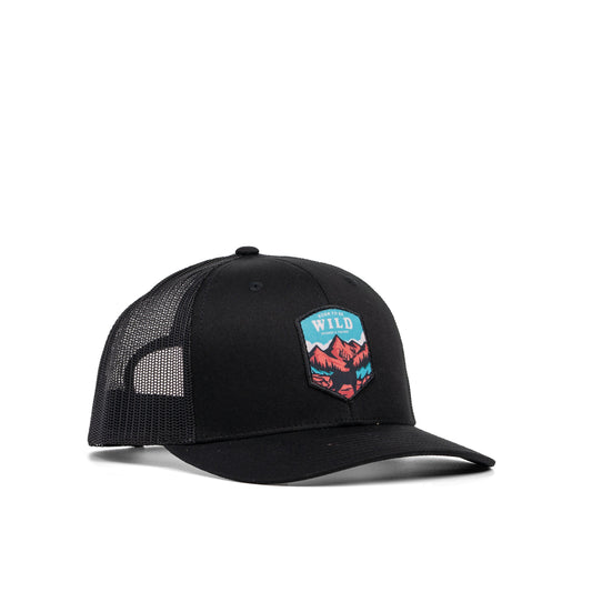 Hooked & Tagged  - Born To Be Wild Patch Hat
