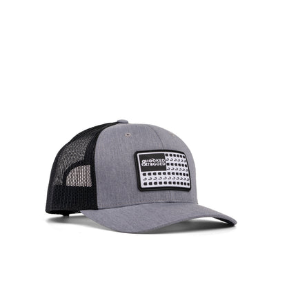 Hooked & Tagged  - American Flag Patch Hat