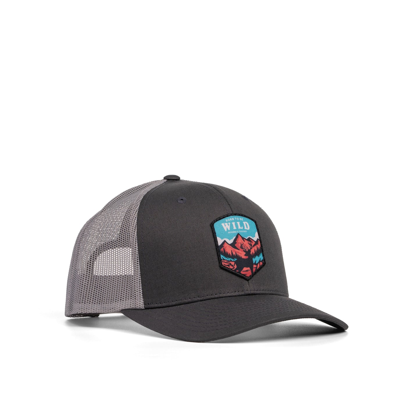 Hooked & Tagged  - Born To Be Wild Patch Hat