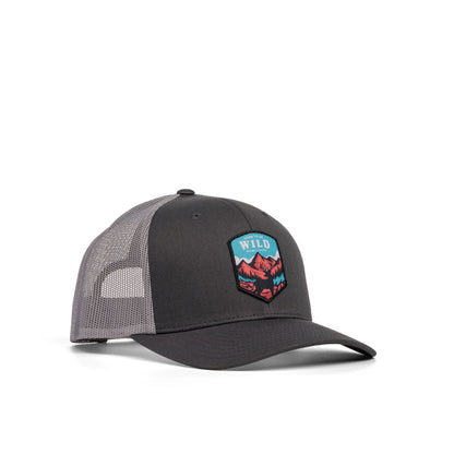 Hooked & Tagged  - Born To Be Wild Patch Hat