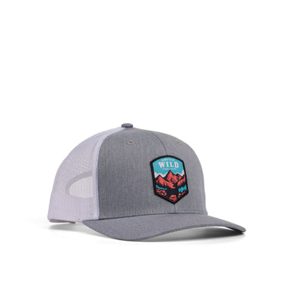 Hooked & Tagged  - Born To Be Wild Patch Hat