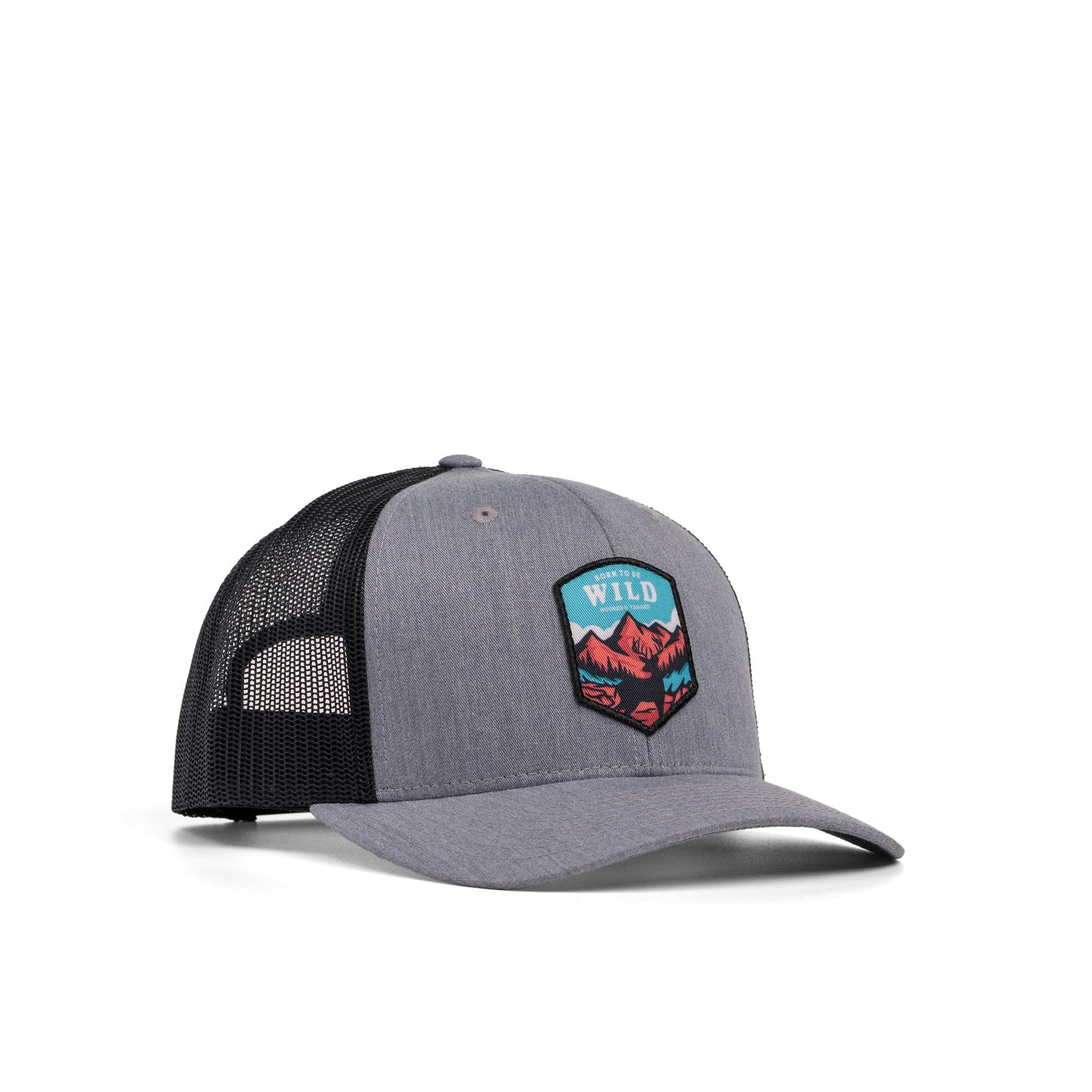Hooked & Tagged  - Born To Be Wild Patch Hat