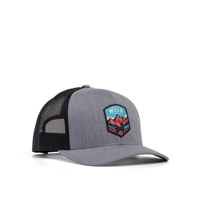 Hooked & Tagged  - Born To Be Wild Patch Hat