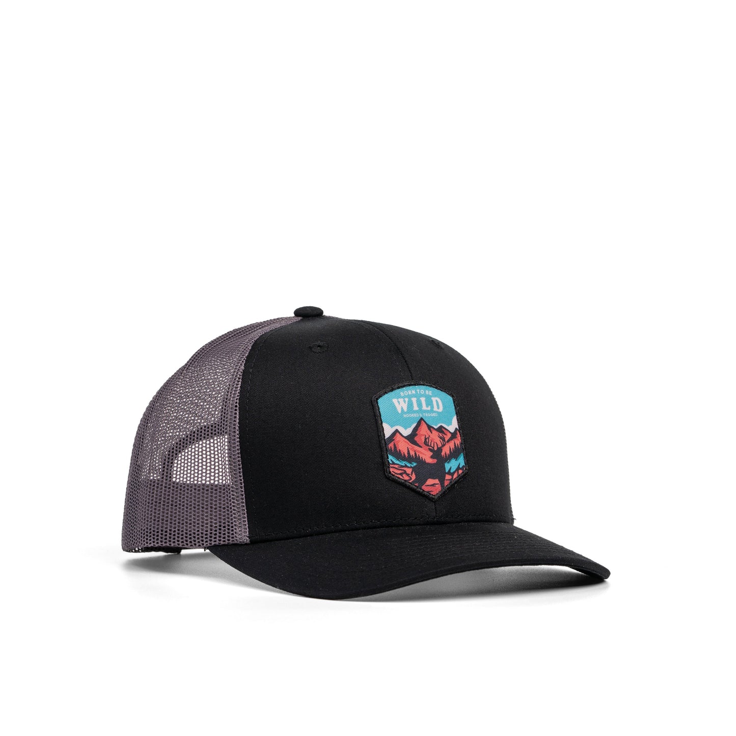Hooked & Tagged  - Born To Be Wild Patch Hat