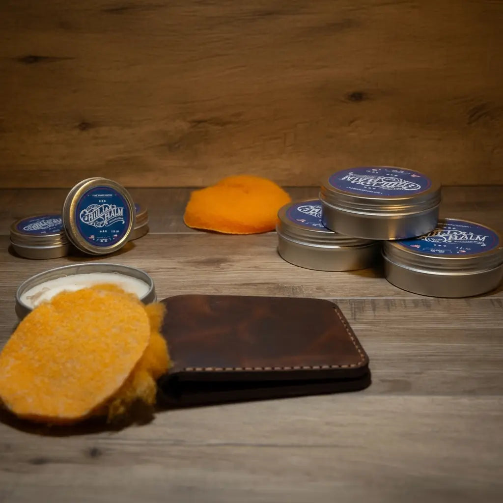 Bull Sheath Bull Balm Leather Conditioner — Leather Balm - 1 oz