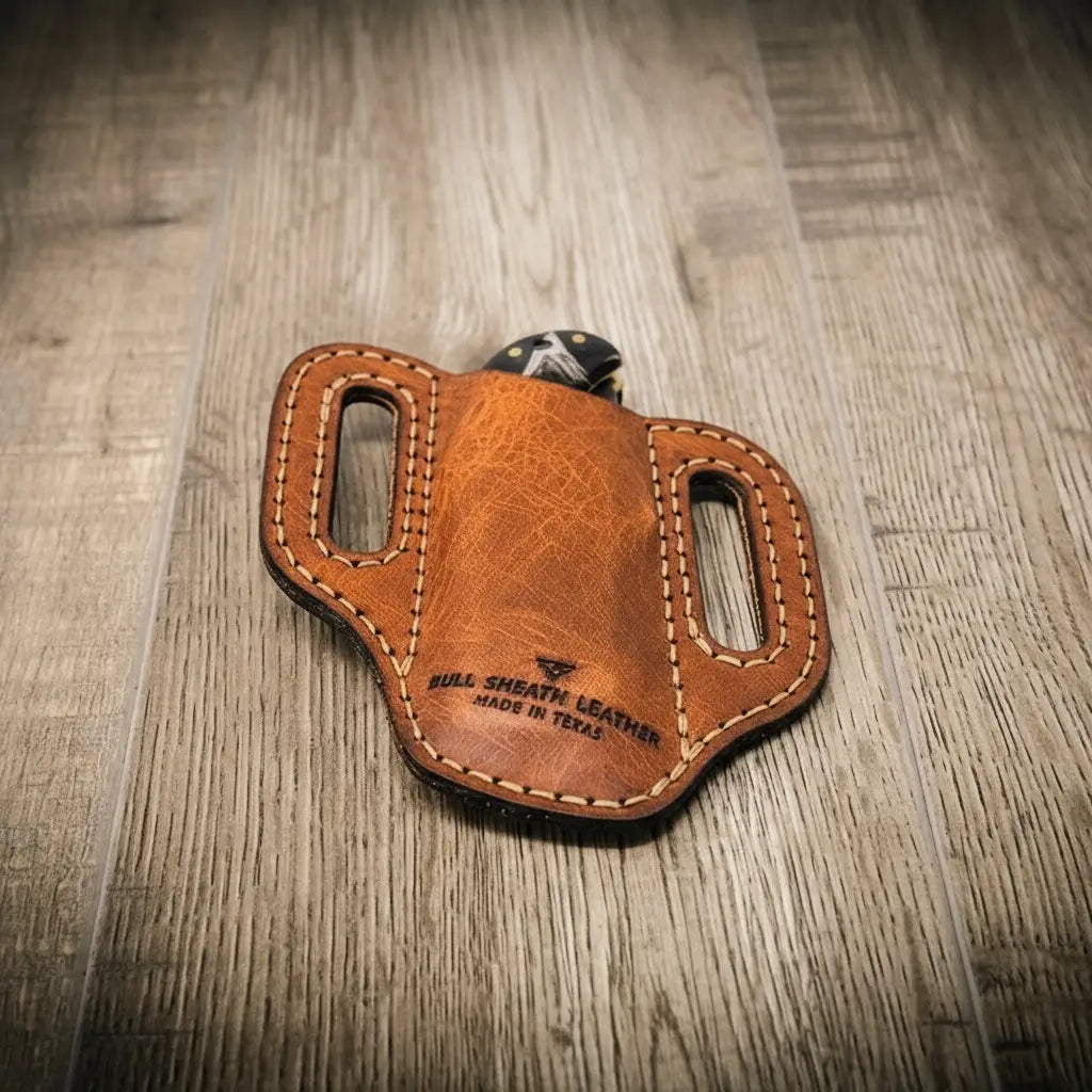 Bull Sheath Leather Custom Leather Knife Sheath