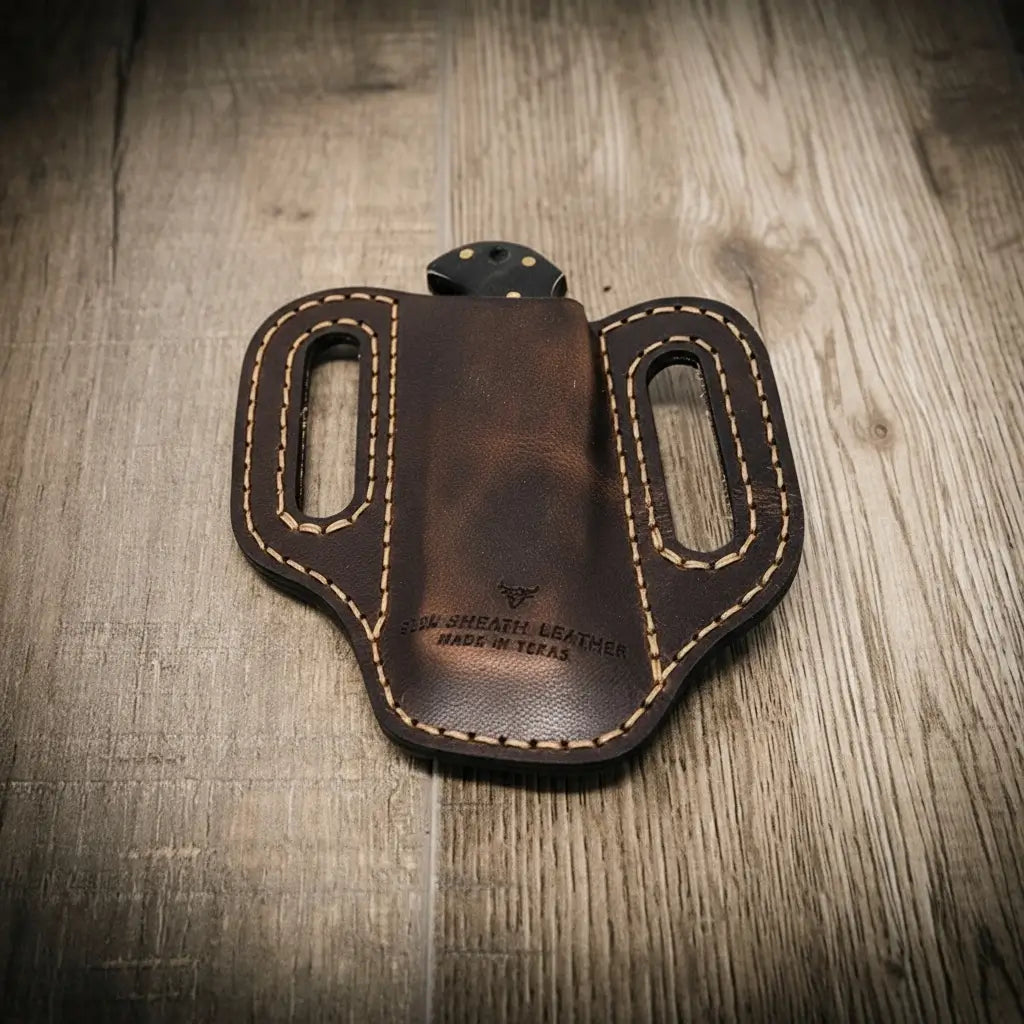 Bull Sheath Leather Custom Leather Knife Sheath