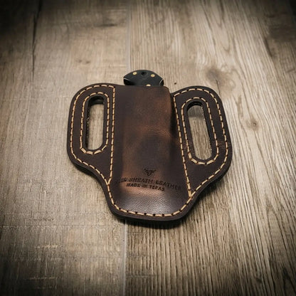 Bull Sheath Leather Custom Leather Knife Sheath