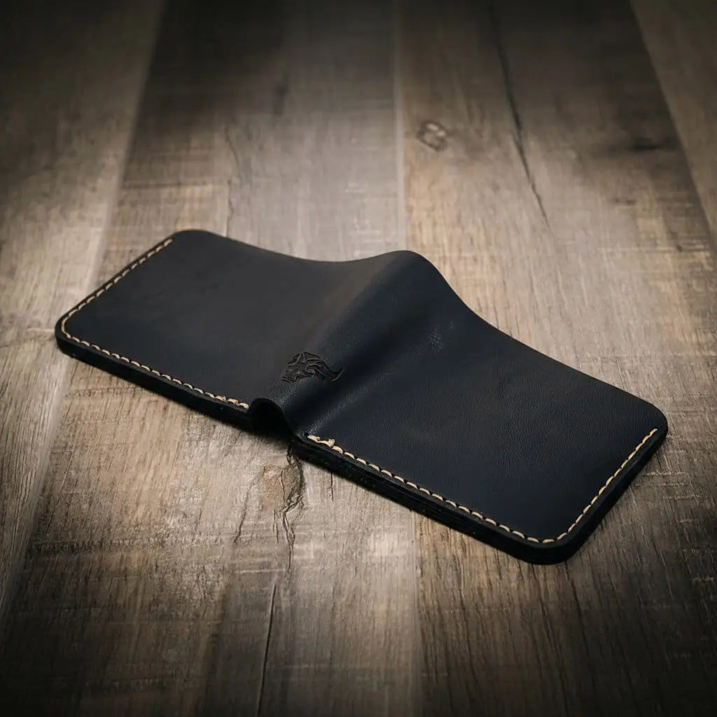 Bull Sheath Leather Rio Grande Bifold Wallet