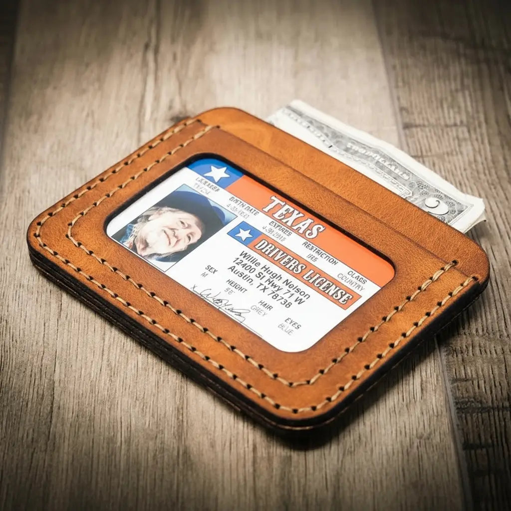 Bull Sheath Leather Mansfield Minimalist Wallet