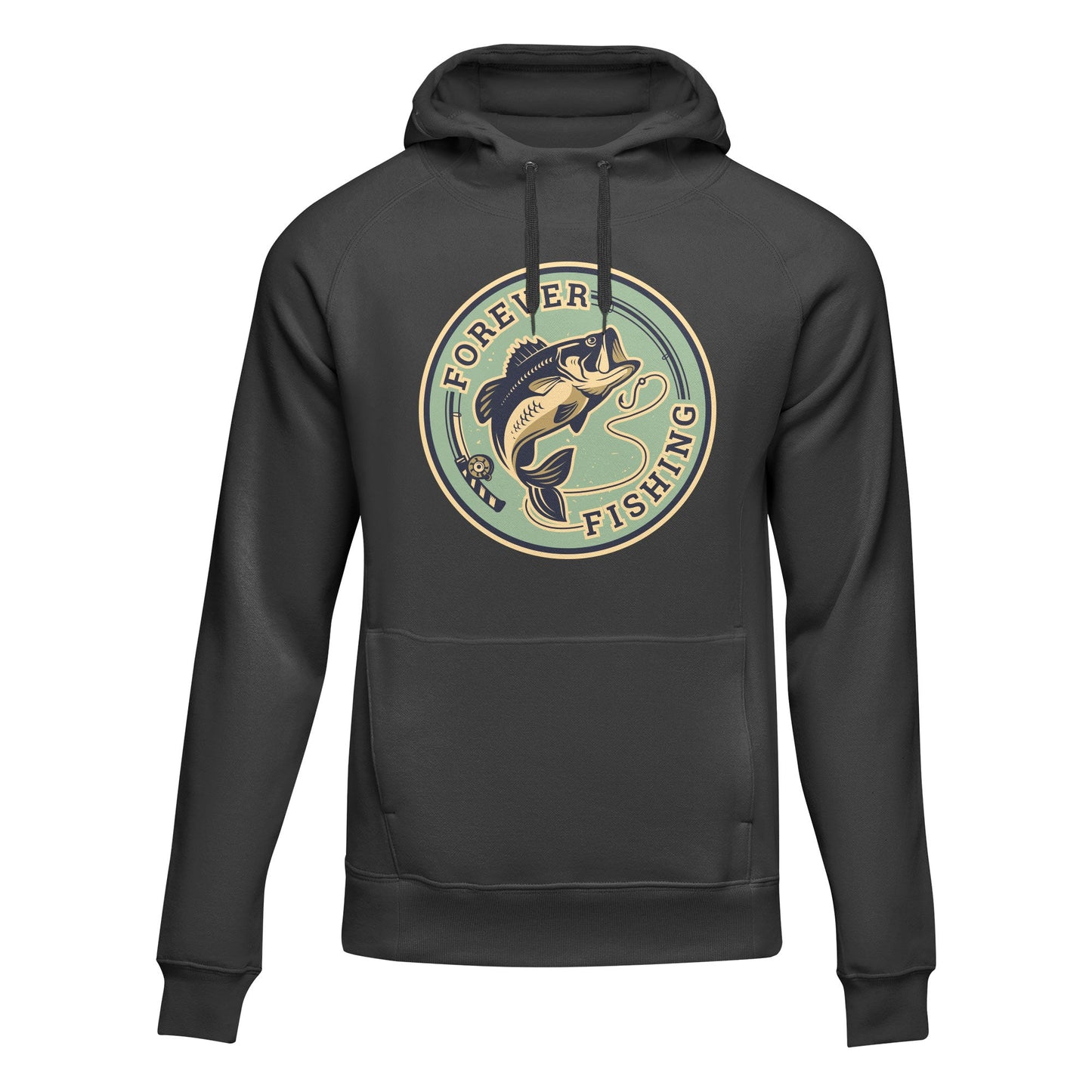 Outdoorzees Forever Fishing Unisex Hoodie