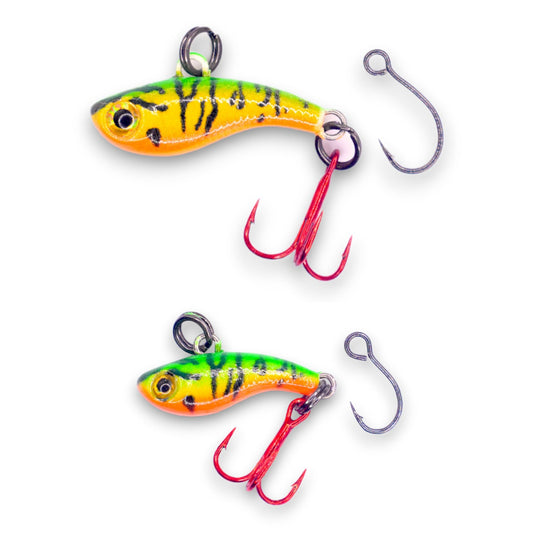 Kenders - Tungsten T-Rip Firetiger Mini Vibe Bait