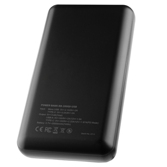 Gobi Heat Additional/Replacement Zen Blanket & Eclipse Hammock Battery, 20000 mAh