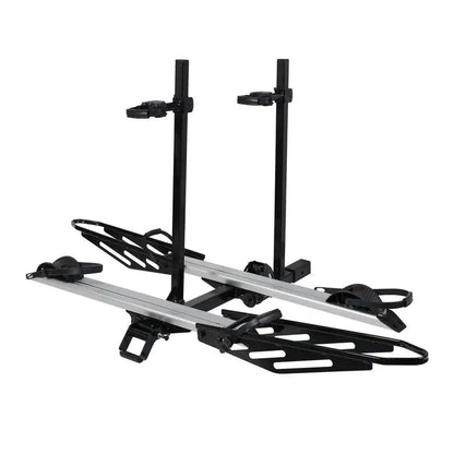 2-Bike E-bike Hitch Rack, EZ-FOLD Fat Tire Electric Bike Carrier