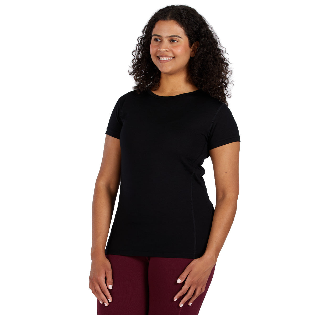 Minus33 Lightweight - Appalachia Women's T-Shirt Crew 100% Merino Wool