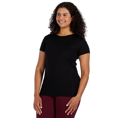 Minus33 Lightweight - Appalachia Women's T-Shirt Crew 100% Merino Wool
