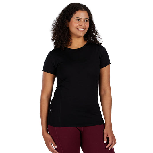 Minus33 Lightweight - Appalachia Women's T-Shirt Crew 100% Merino Wool