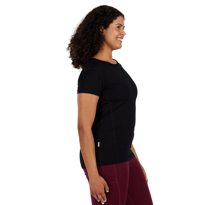 Minus33 Lightweight - Appalachia Women's T-Shirt Crew 100% Merino Wool