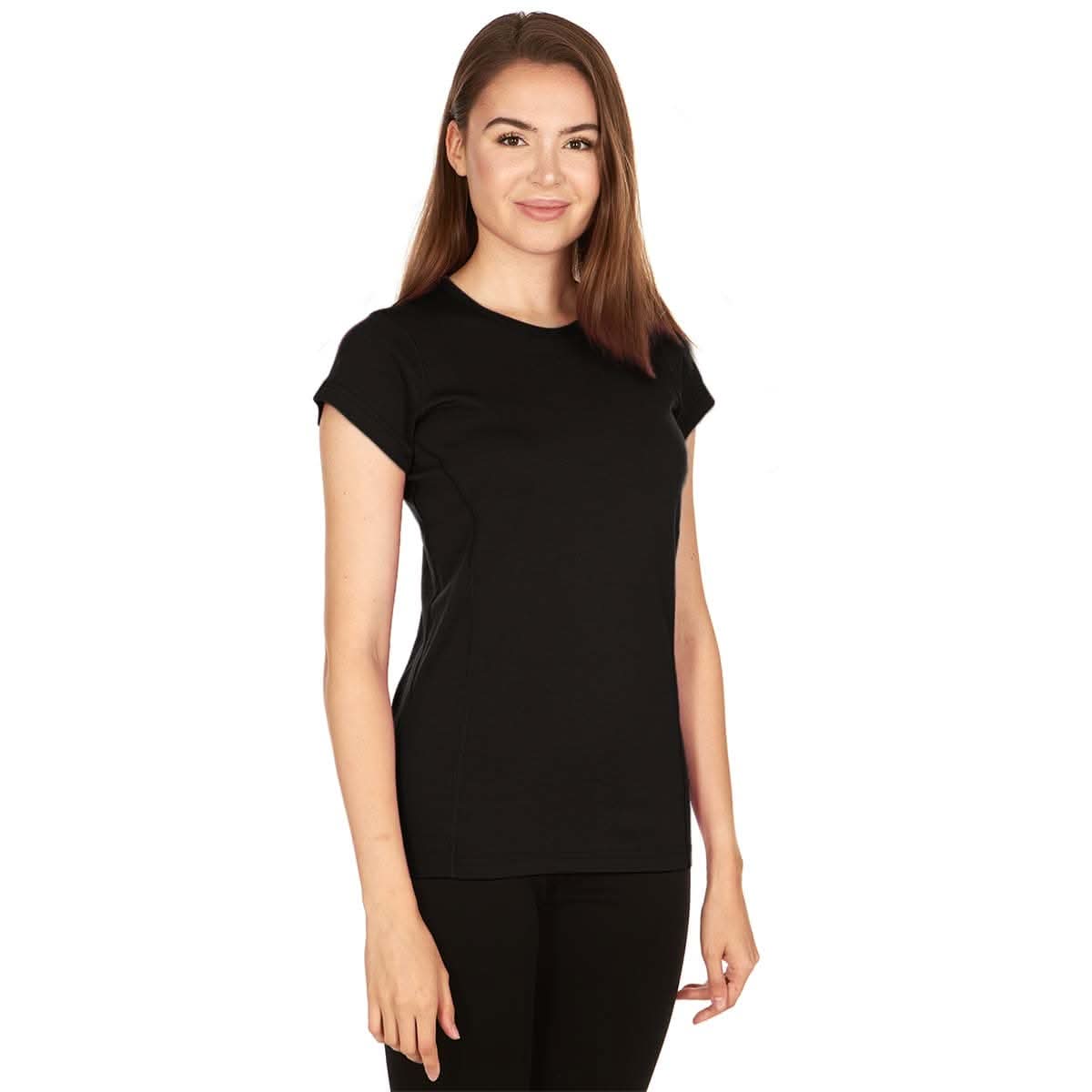 Minus33 Lightweight - Appalachia Women's T-Shirt Crew 100% Merino Wool