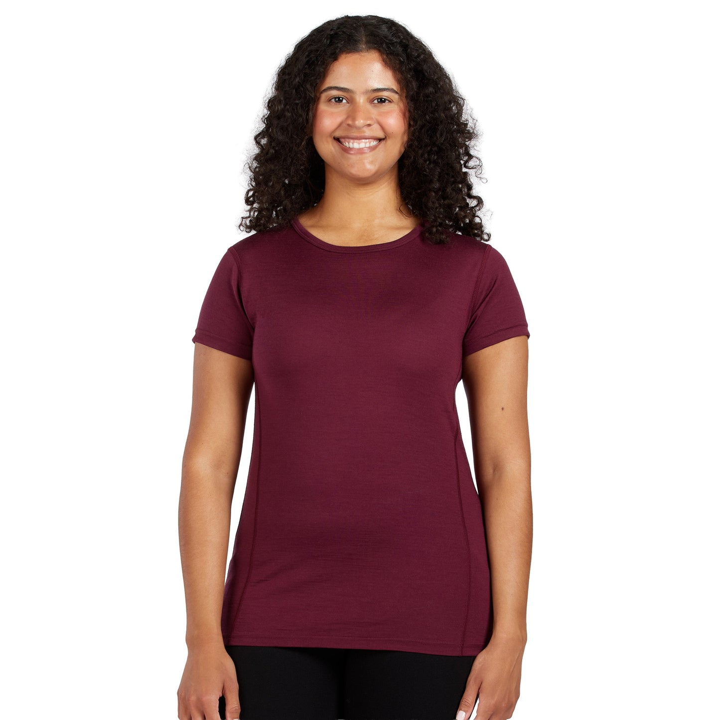 Minus33 Lightweight - Appalachia Women's T-Shirt Crew 100% Merino Wool