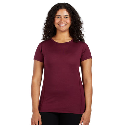 Minus33 Lightweight - Appalachia Women's T-Shirt Crew 100% Merino Wool