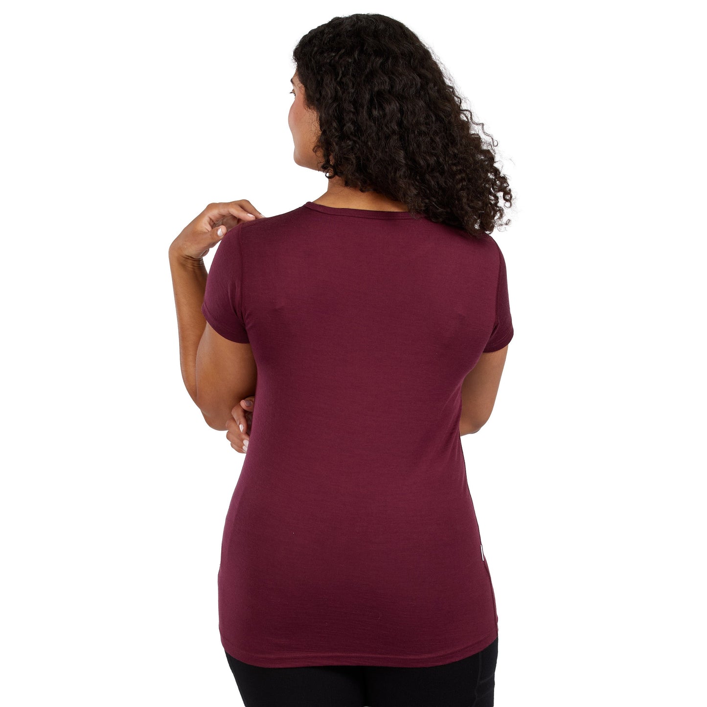 Minus33 Lightweight - Appalachia Women's T-Shirt Crew 100% Merino Wool