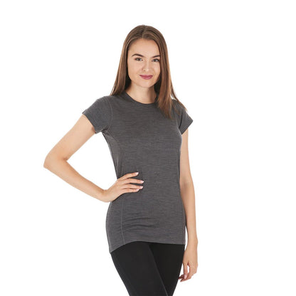 Minus33 Lightweight - Appalachia Women's T-Shirt Crew 100% Merino Wool