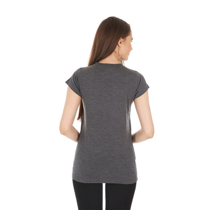 Minus33 Lightweight - Appalachia Women's T-Shirt Crew 100% Merino Wool