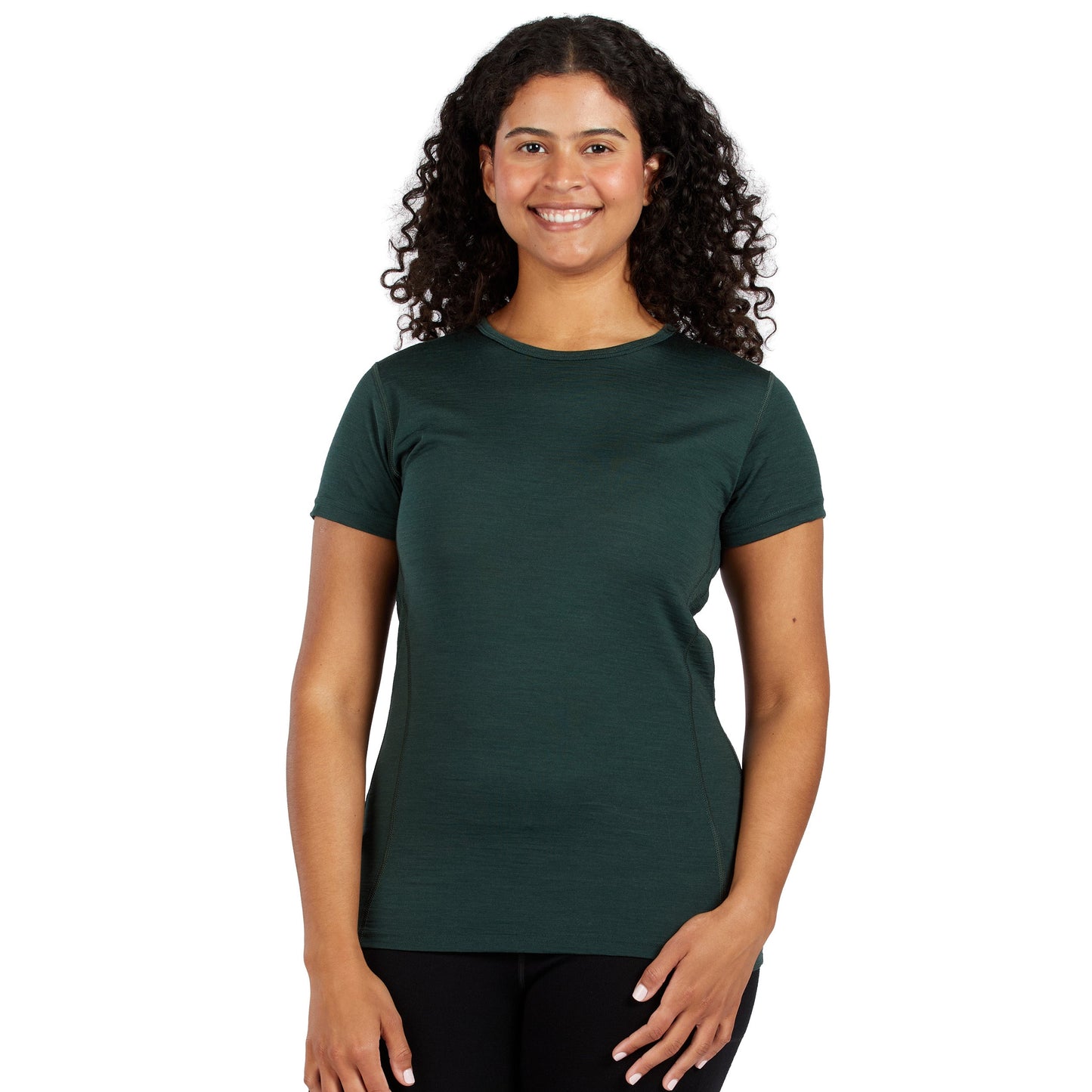 Minus33 Lightweight - Appalachia Women's T-Shirt Crew 100% Merino Wool