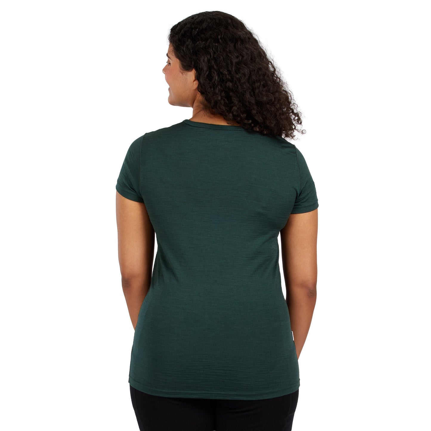 Minus33 Lightweight - Appalachia Women's T-Shirt Crew 100% Merino Wool