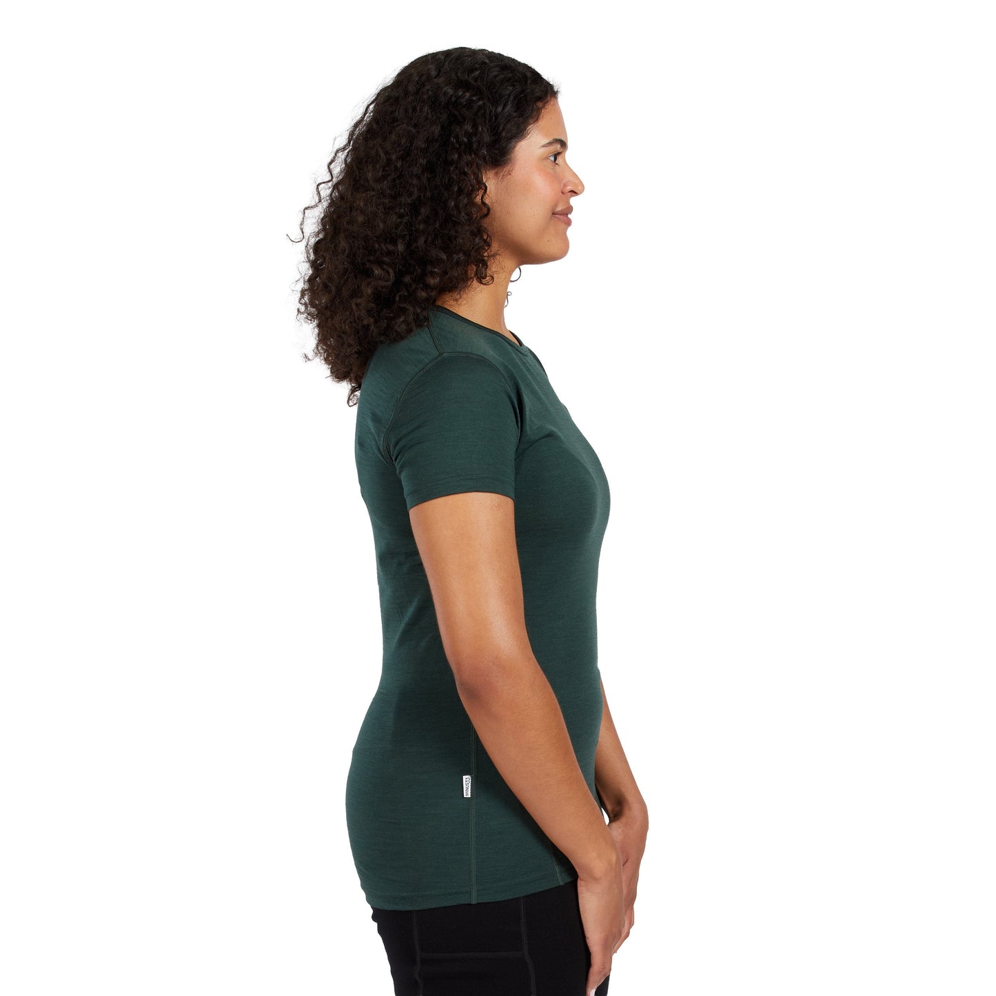 Minus33 Lightweight - Appalachia Women's T-Shirt Crew 100% Merino Wool