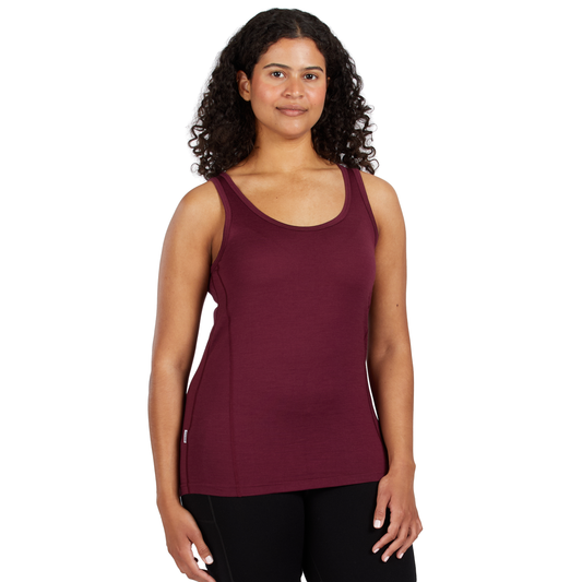 Minus33 Lightweight - Lafayette Women's Tank Top 100% Merino Wool
