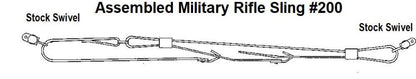 Hunter Military Sling - Competition Approved