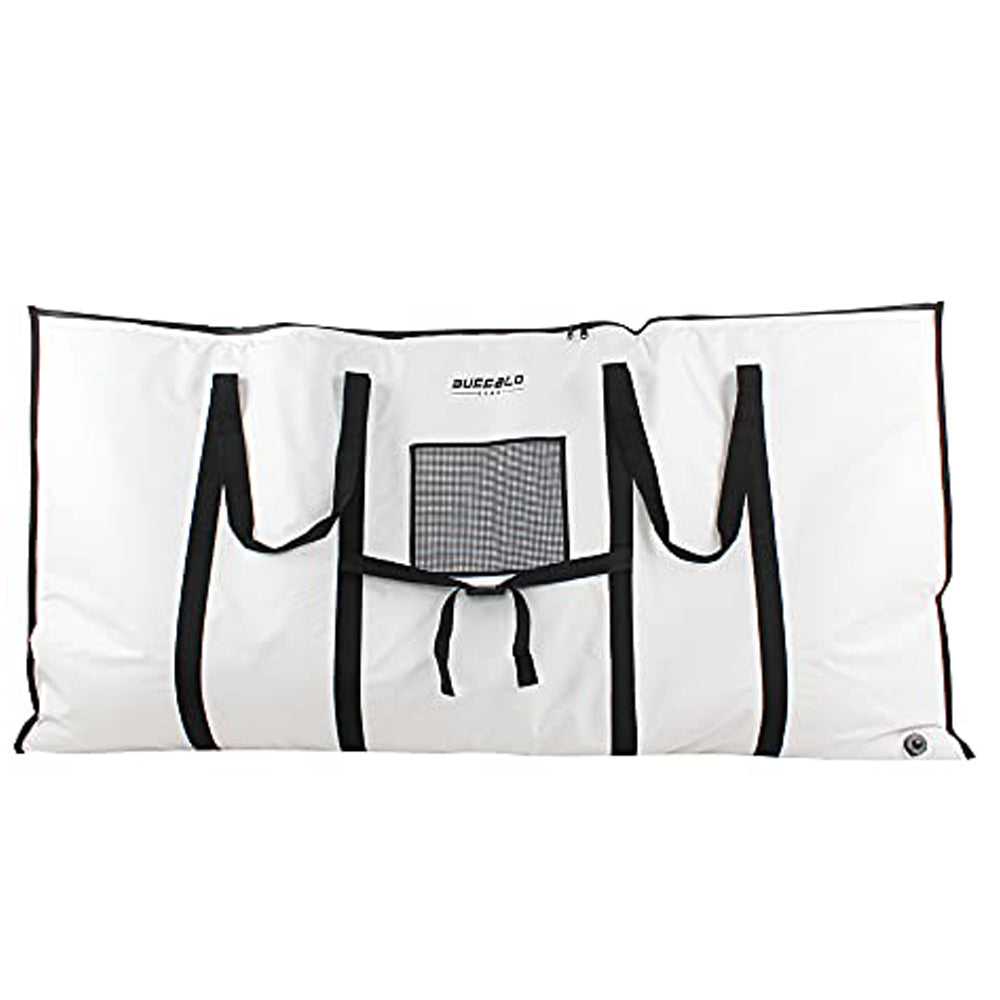Buffalo Gear 80x40'' Fish Cooler Bag with Waterproof Zipper