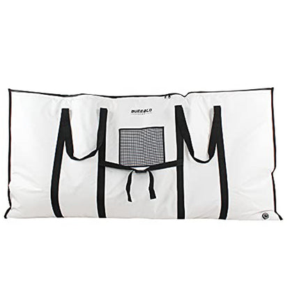 Buffalo Gear 80x40'' Fish Cooler Bag with Waterproof Zipper