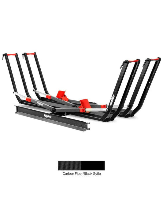 200lbs Capacity Tire - Clamp E - bike Rack with Ramp - Angler's Pro Tackle & Outdoors