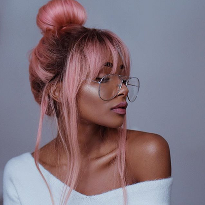 zeroUV Retro Full Metal Aviator Sunglasses With Clear Lenses Glasses 9591