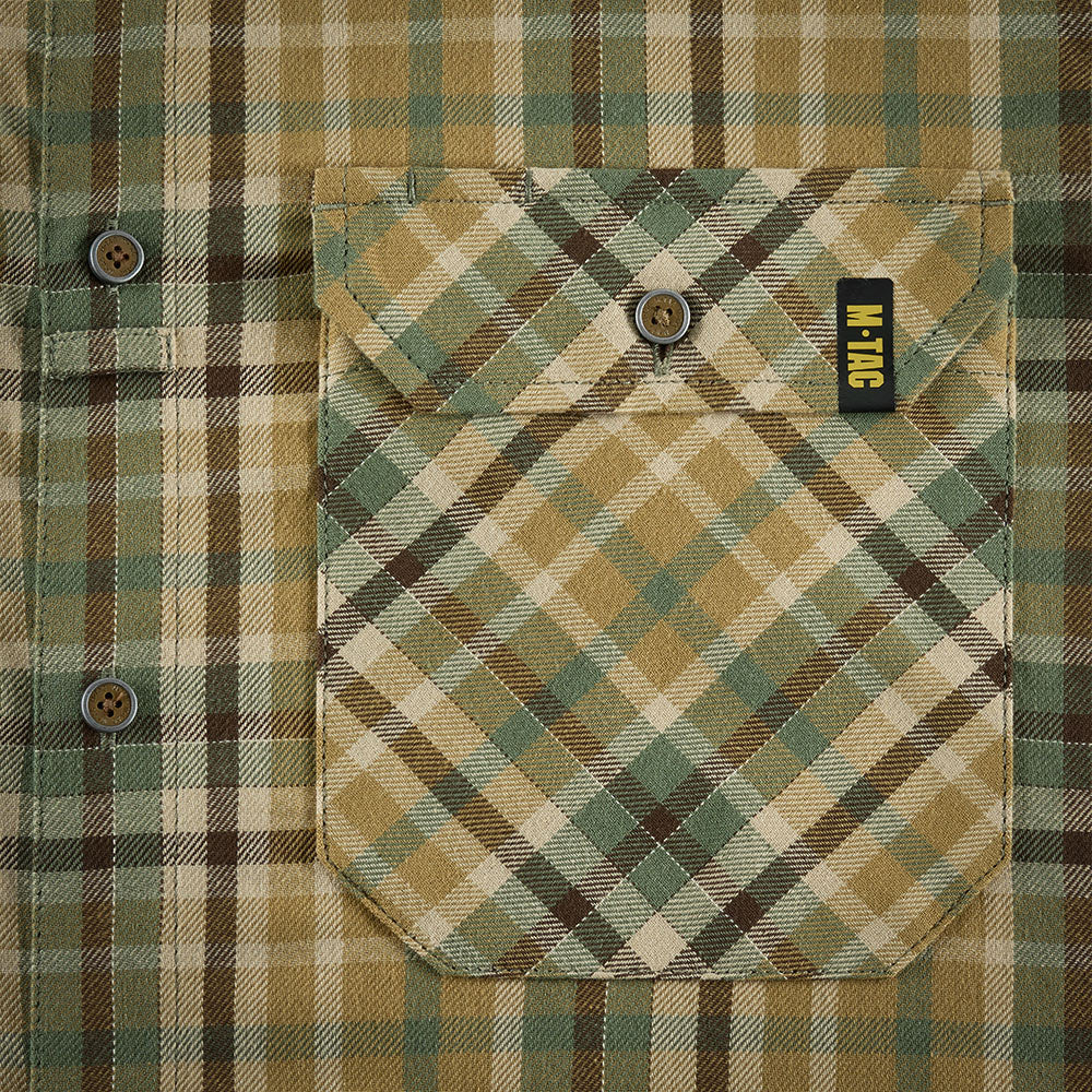 M-Tac Cotton Shirt Lumberjack