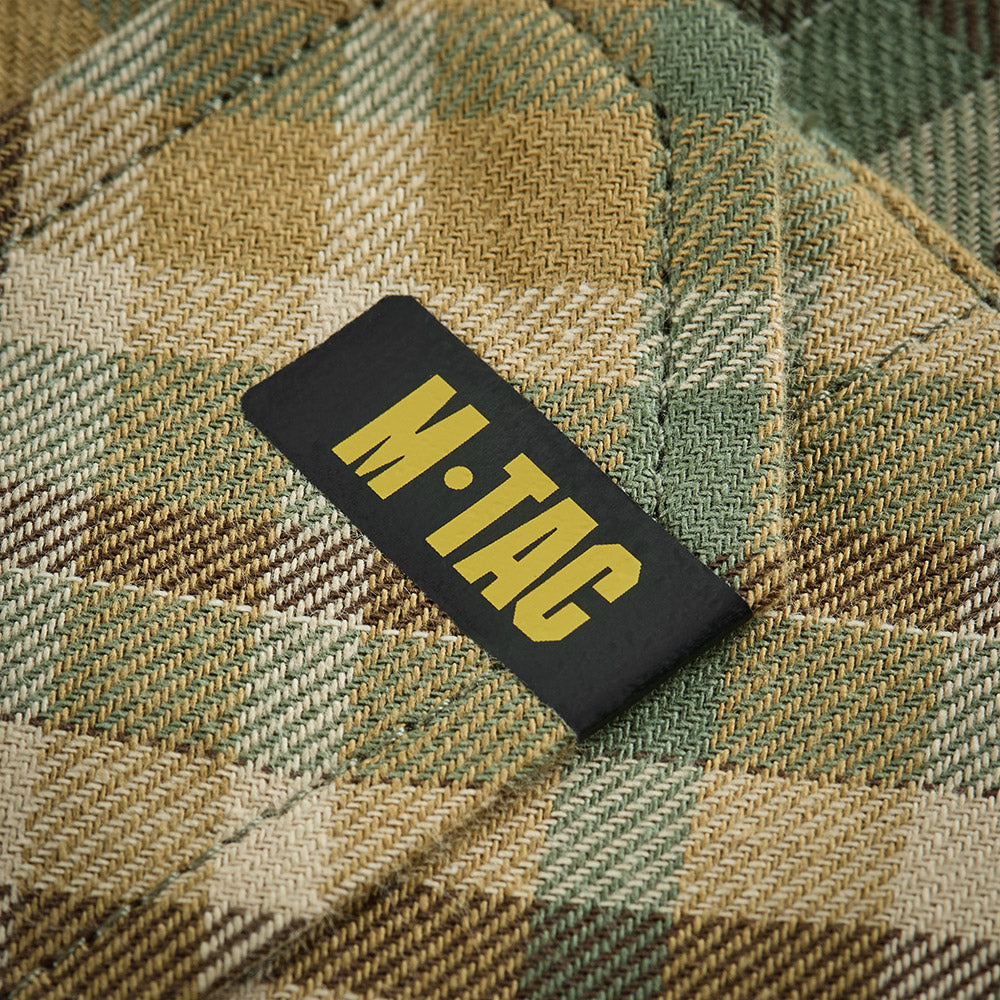 M-Tac Cotton Shirt Lumberjack