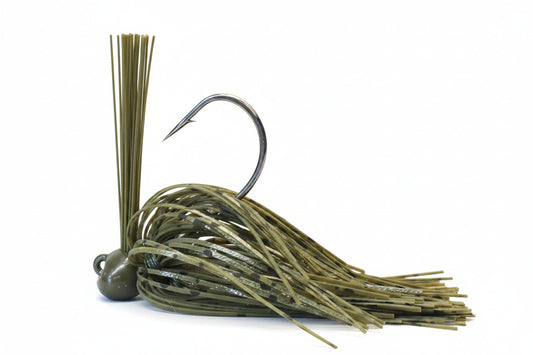 Wolf Spider Baits Mini Football Stand Up Jig