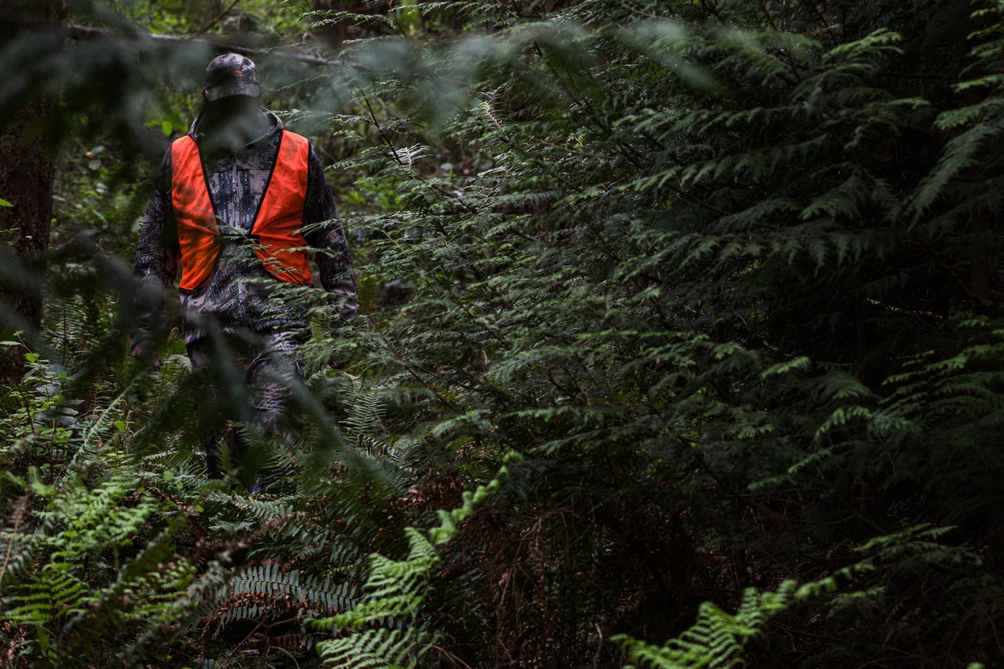 Orange Aglow Signature Mesh Blaze Orange Hunting Vest