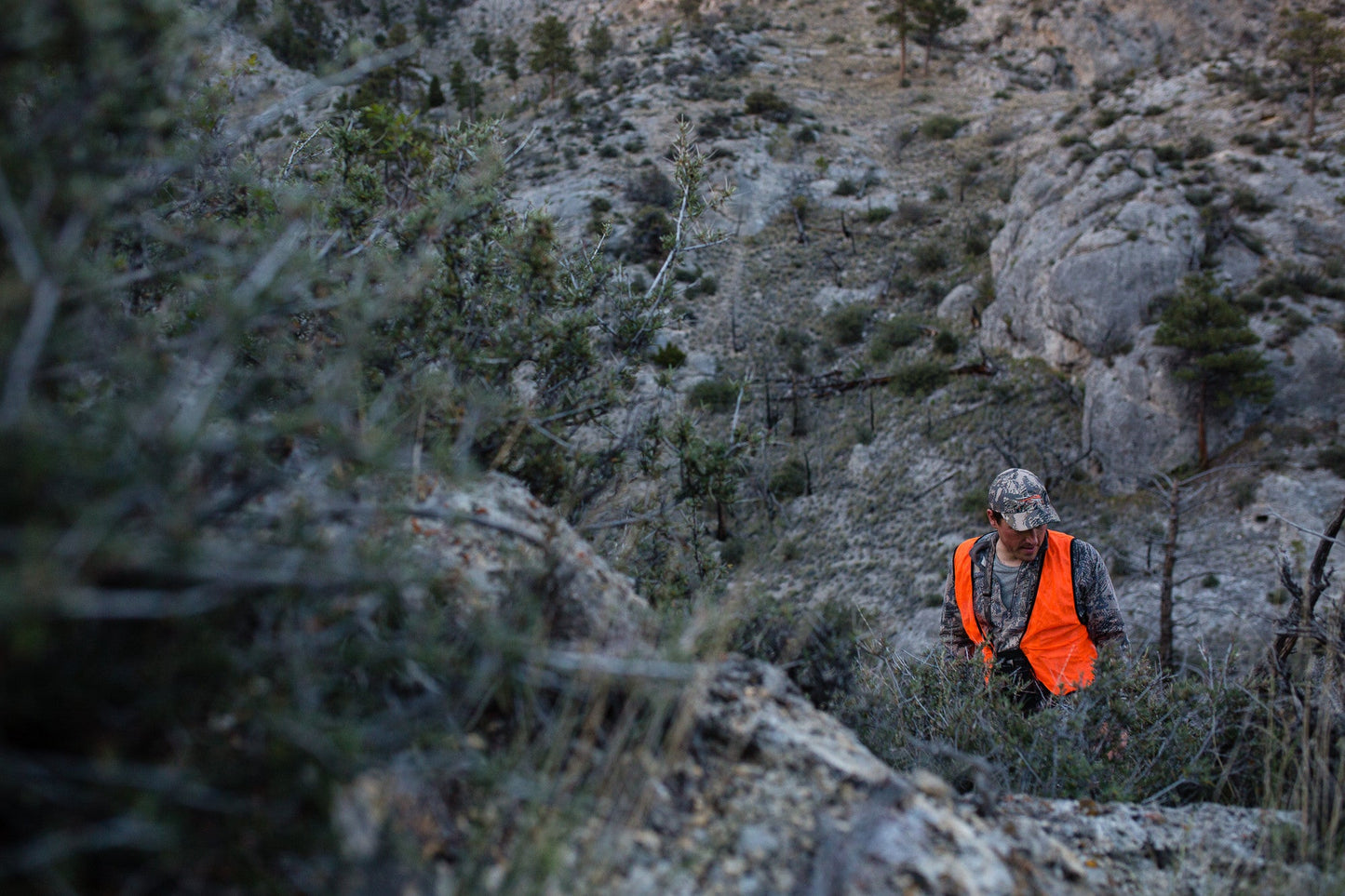 Orange Aglow Signature Mesh Blaze Orange Hunting Vest