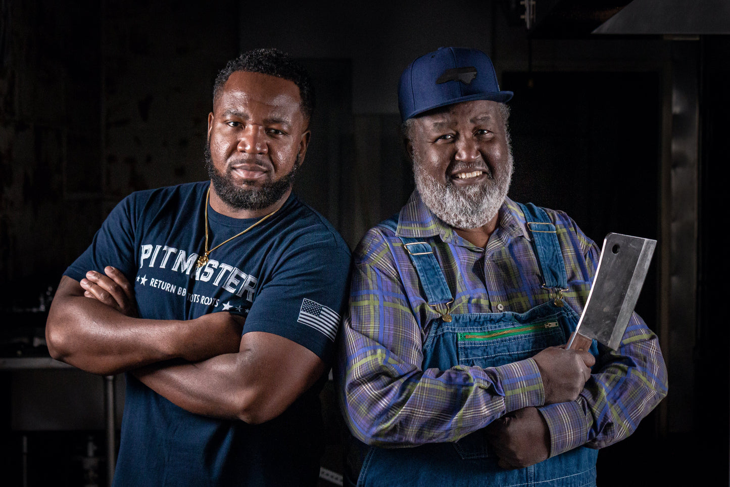 TrueMadeFoods Pitmaster Carolina BBQ Rub Combo Pack from Hall of Fame Pitmaster, Ed Mitchell