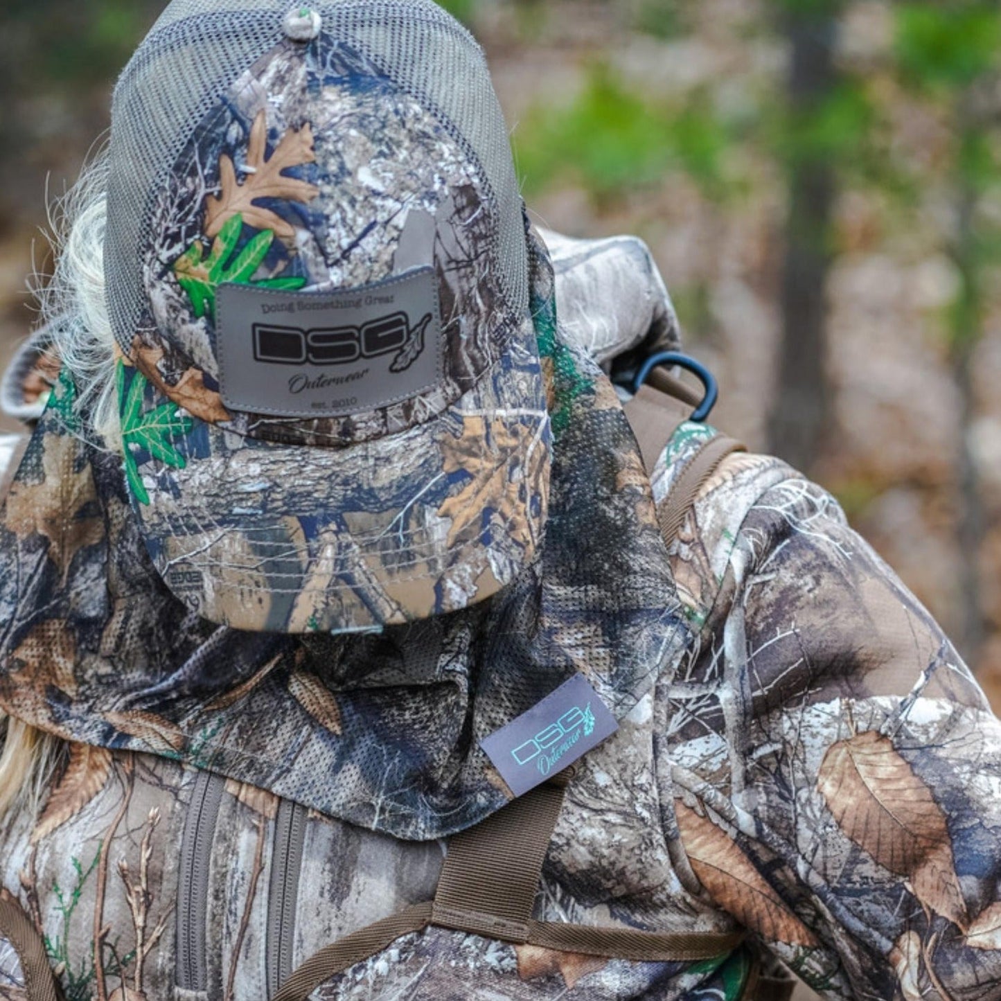 DSG Outerwear - Camo Trucker Cap
