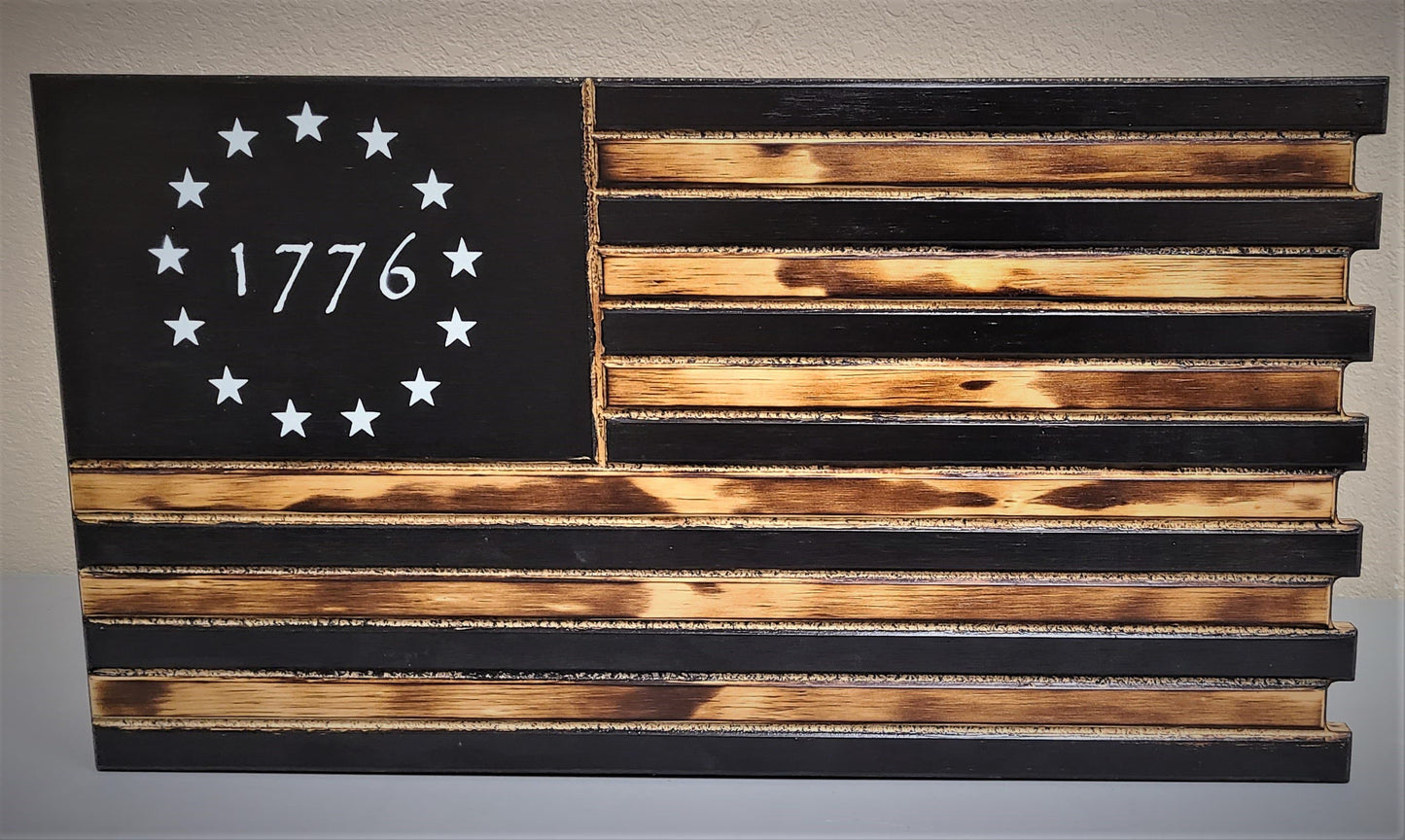 Liberty Home Concealment Mini American Flag Gun Concealment Case
