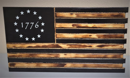 Liberty Home Concealment Mini American Flag Gun Concealment Case
