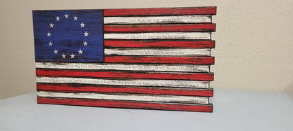 Liberty Home Concealment Mini American Flag Gun Concealment Case