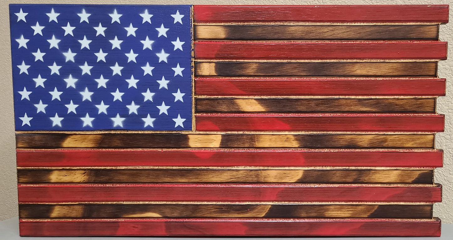 Liberty Home Concealment Mini American Flag Gun Concealment Case