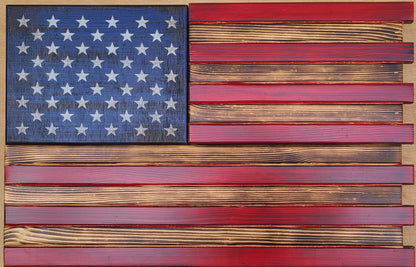 Liberty Home Concealment Single Compartment Small American Flag Gun Concealment Case