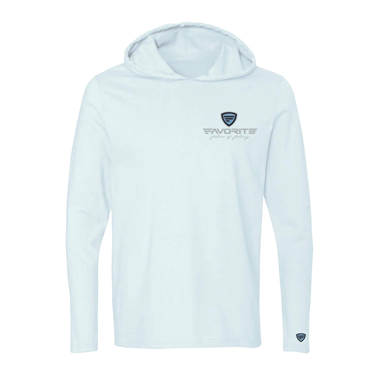 Favorite Fishing Ol Salty Lightweight Tri-Blend Hoodie